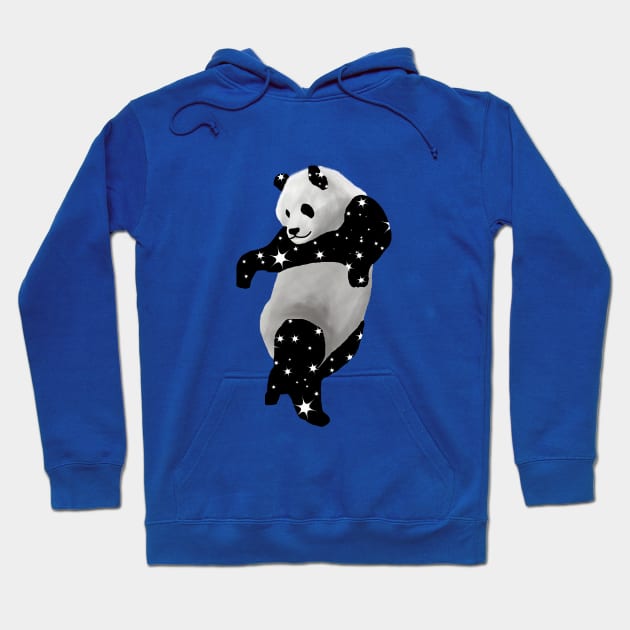 beary night Hoodie by Red Zebra